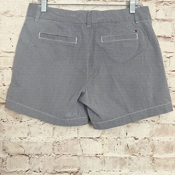 Tommy Hilfiger pinstripe chino shorts - Picture 7 of 7